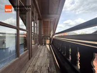 Balkon Einliegerwohnung im Dachgeschoss