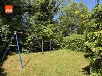 Eingewachsener Garten - viel Privatsphäre