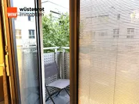 Zugang Balkon