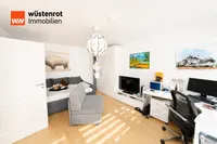Büro-Gästezimmer