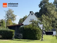 Garten Westseite