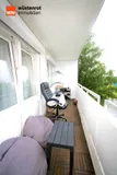 Balkon zur Westseite