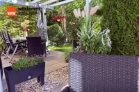 Gartenterrasse mit Pergola