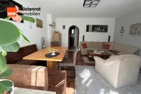 Wohnzimmer - Blick vom Garten