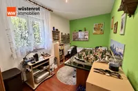 Kinder/ Arbeit-/ Gästezimmer KI-bearbeitet