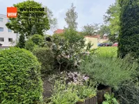 Gepflegte Außenanlage