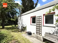 Ansicht Bungalow Südseite