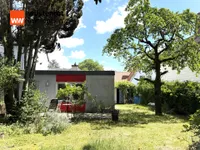 Ansicht Bungalow Westseite