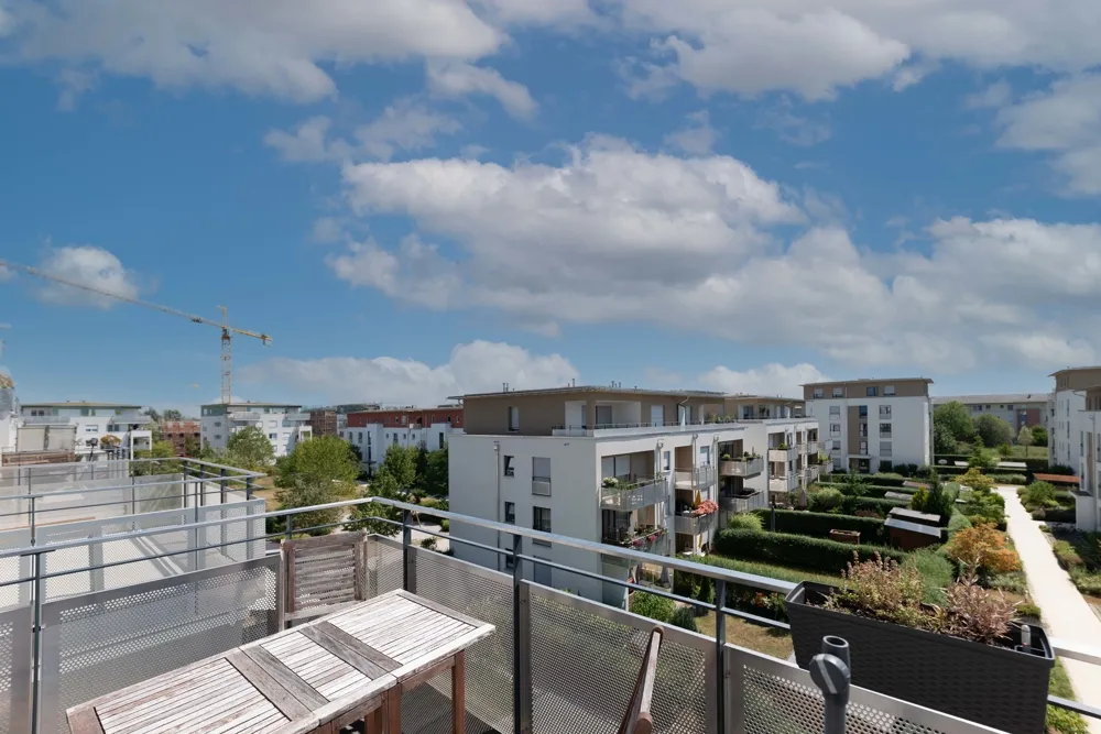 Der Balkon Bild 2