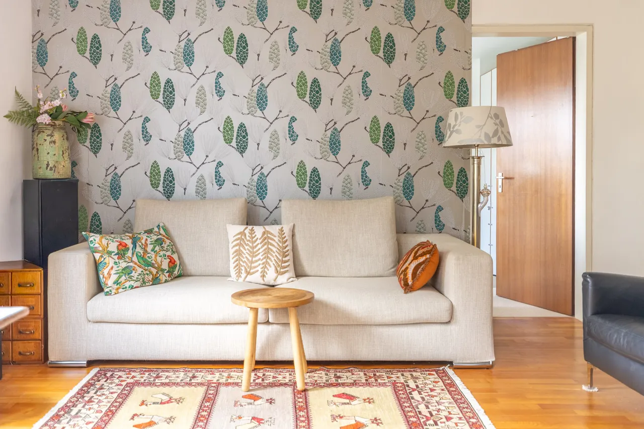 Klein, fein und herrlich ruhig – 2-Zimmer-Wohnung mit sonniger Loggia