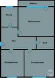 Grundriss neu selbst erstellt