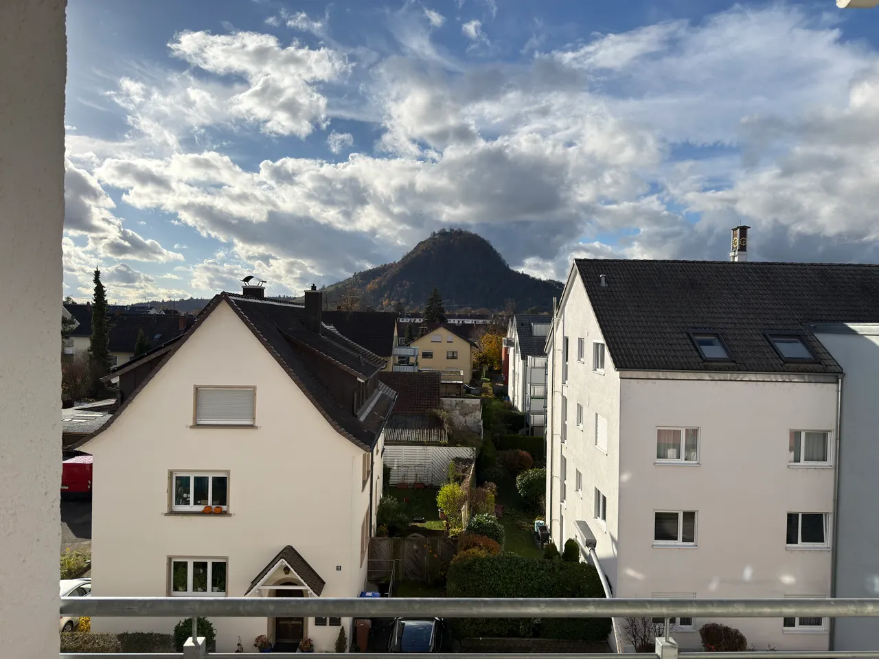 Ausblick Balkon
