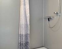 Dusche Zimmer I (Eigentümerfoto)