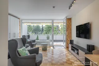 Moderne, großzügig geschnittene 1-Zimmer-Dachterrassen-Wohnung in München Pasing
