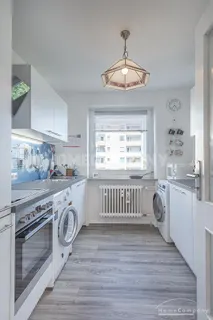 Gemütlich möblierte 3-Zimmer-Wohnung mit Balkon in Feldmoching