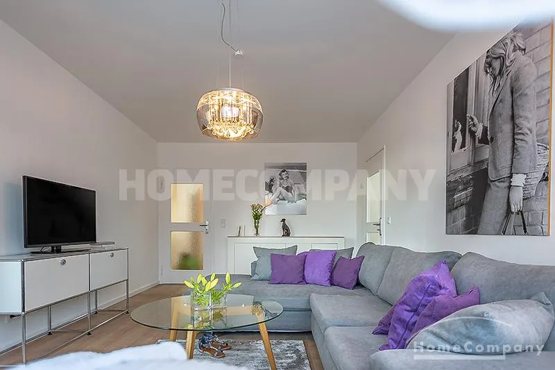 Wunderschöne, modern möblierte 3,5-Zimmer-Wohnung in der Fasanerie.