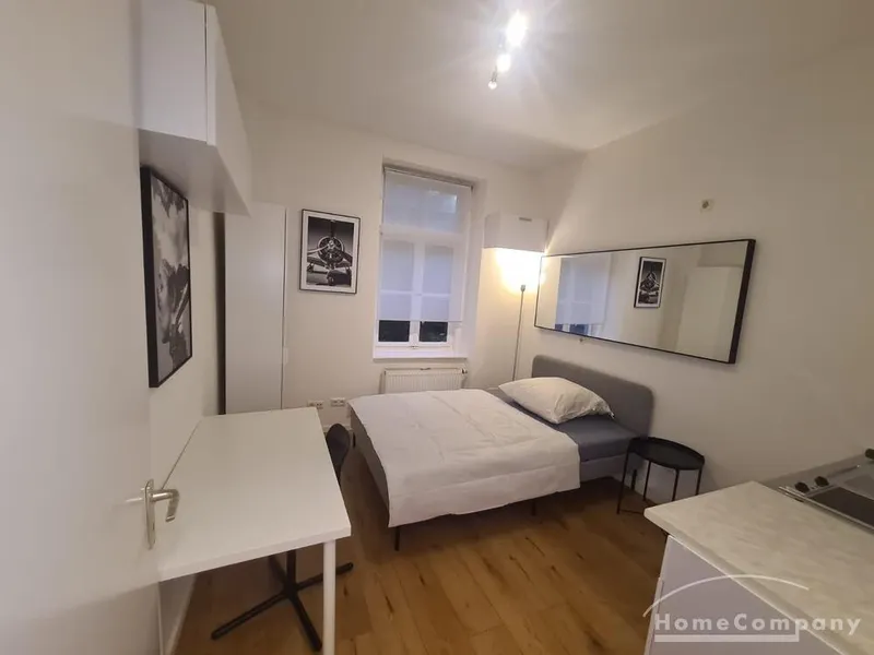 Möbliertes 1-Zimmer-Apartment in Milbertshofen