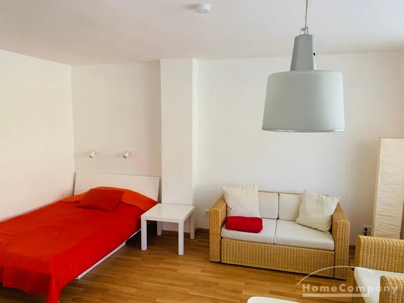 Möbliertes 1-Zimmer-Luxus-Appartment in München- Schwabing