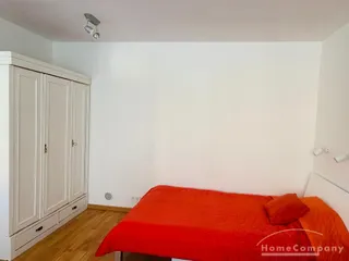Möbliertes 1-Zimmer-Luxus-Appartment in München- Schwabing