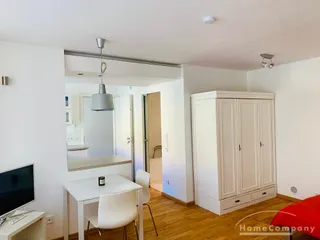 Möbliertes 1-Zimmer-Luxus-Appartment in München- Schwabing