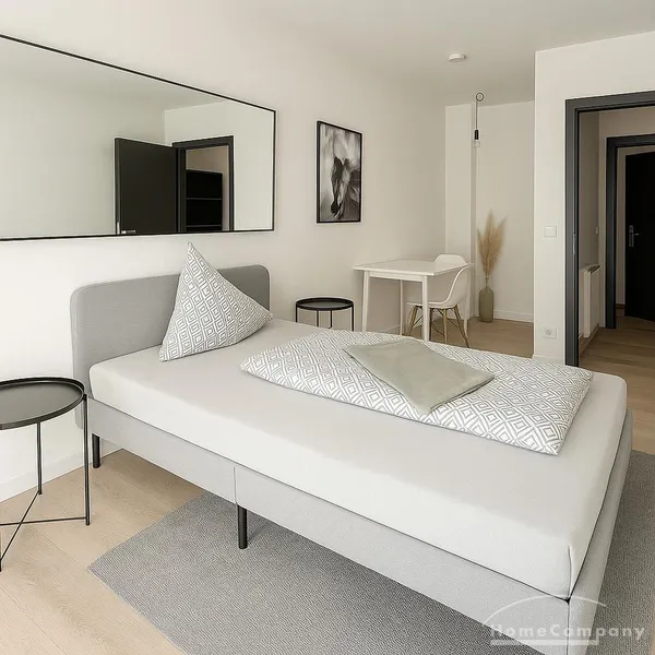 Modern möblierte 4-Zimmer-Wohnung in Germering