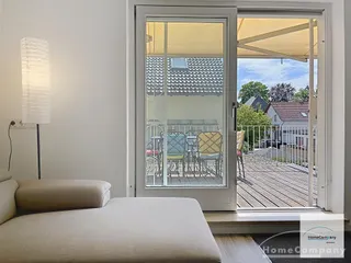 ***Stilvoll möbliertes 3-Zimmer-Apartment mit sonniger Dachterrasse in Sendling