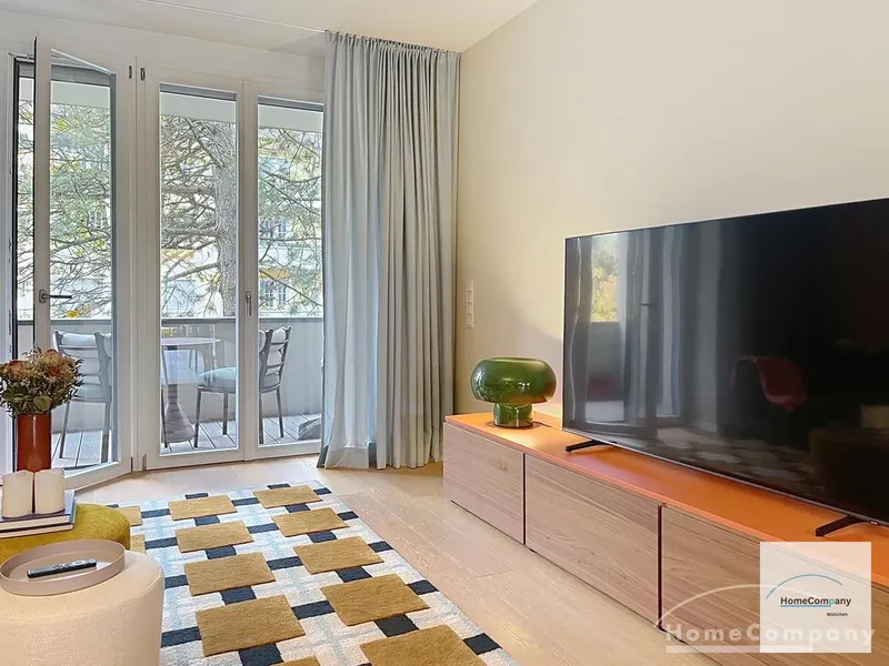***Luxuswohnen auf höchstem Niveau – Stilvolle Designerwohnung mit Balkon & Top-Ausstattung