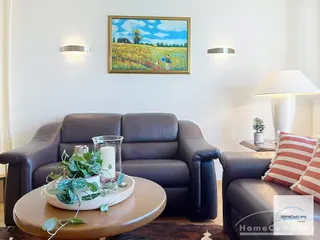 Exklusiv möblierte 4-Zimmer-Wohnung mit Süd-West-Balkon im Herzen von Garching