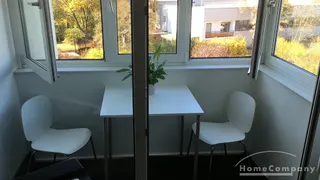 Praktisch möbliertes 1-Zimmer-Apartment mit Loggia in Sendling-Westpark