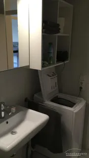 Praktisch möbliertes 1-Zimmer-Apartment mit Loggia in Sendling-Westpark