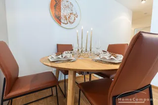 ***Exklusives Wohnen im Erstbezug! Voll möblierte 3-Zimmer-Wohnung mit Balkon