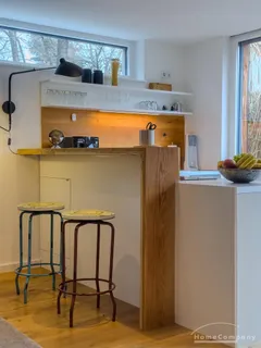 ***Hochwertig möblierte 2-Zimmer-Wohnung mit Terrasse und Garten
