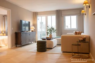 ***Exklusive, luxuriös möblierte 2-Zimmer-Wohnung im Lehel