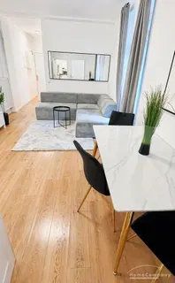 Modern möblierte 2-Zimmer-Wohnung mit Balkon in Obergiesing