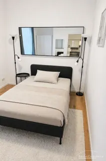 Modern möblierte 2-Zimmer-Wohnung mit Balkon in Obergiesing