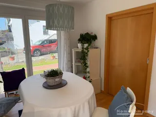 Geschmackvoll möblierte 2-Zimmer-Terrassenwohnung mit Gartenanteil