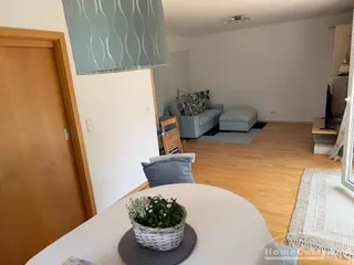 Geschmackvoll möblierte 2-Zimmer-Terrassenwohnung mit Gartenanteil
