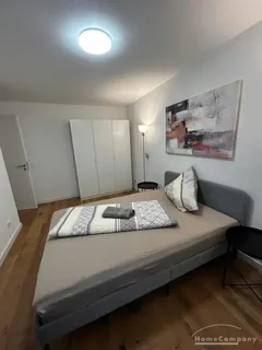 Modern möblierte 4-Zimmer-Wohnung in Allach