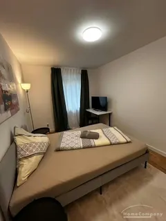 Modern möblierte 4-Zimmer-Wohnung in Allach