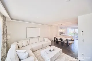 Moderne möblierte Stadtvilla in Nymphenburg