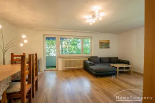 Voll möblierte 4-Zimmer-Wohnung mit großem Balkon in Berg am Laim