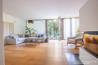 ***Exklusive, voll möblierte 5-Zimmer-Gartenwohnung in Bestlage München-Solln