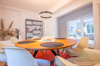 ***Exklusive, voll möblierte 5-Zimmer-Gartenwohnung in Bestlage München-Solln