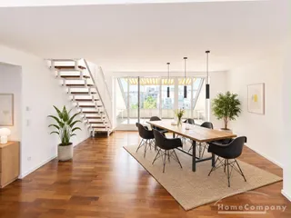 Luxus-Penthouse mit zwei Dachterrassen in Neuhausen