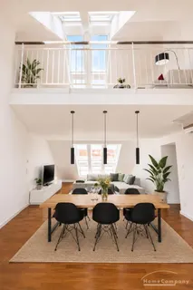 Luxus-Penthouse mit zwei Dachterrassen in Neuhausen