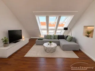 Luxus-Penthouse mit zwei Dachterrassen in Neuhausen