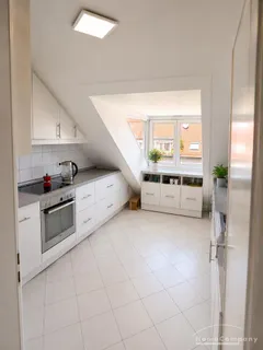 Luxus-Penthouse mit zwei Dachterrassen in Neuhausen
