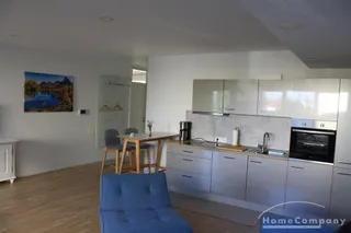 Hochwertig möbliertes Business-Apartment mit Terrasse & Garten