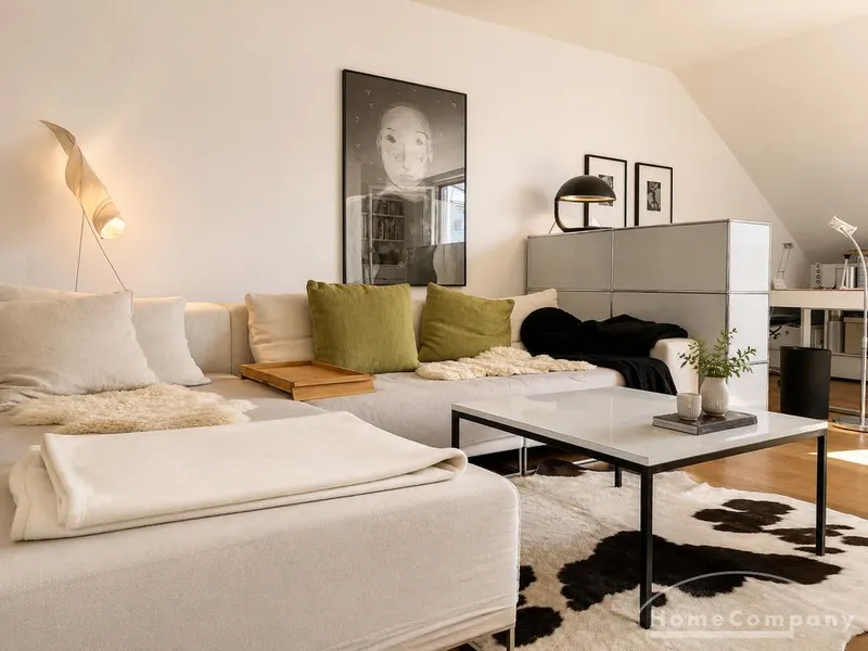 Hochwertige Dachterrassen-Wohnung im Herzen von Schwabing