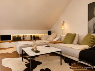 Hochwertige Dachterrassen-Wohnung im Herzen von Schwabing